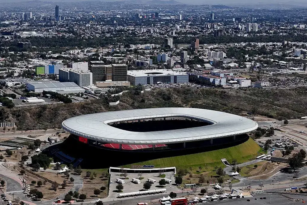 History Of Estadio Guadalajara
